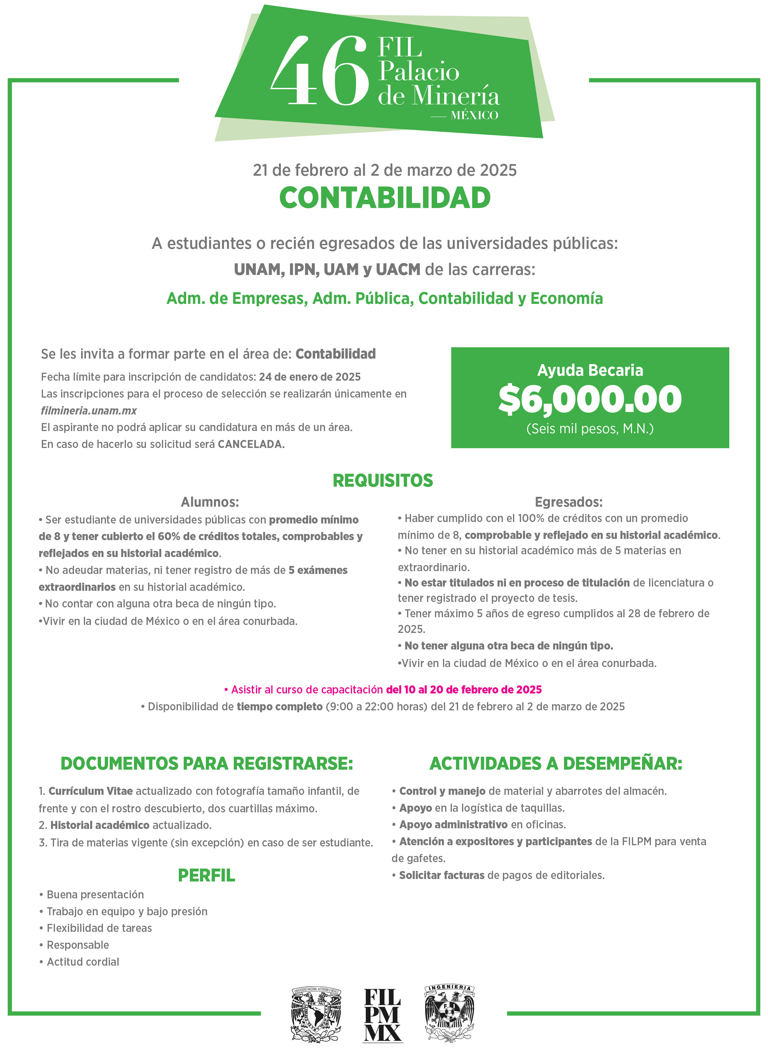 Convocatoria