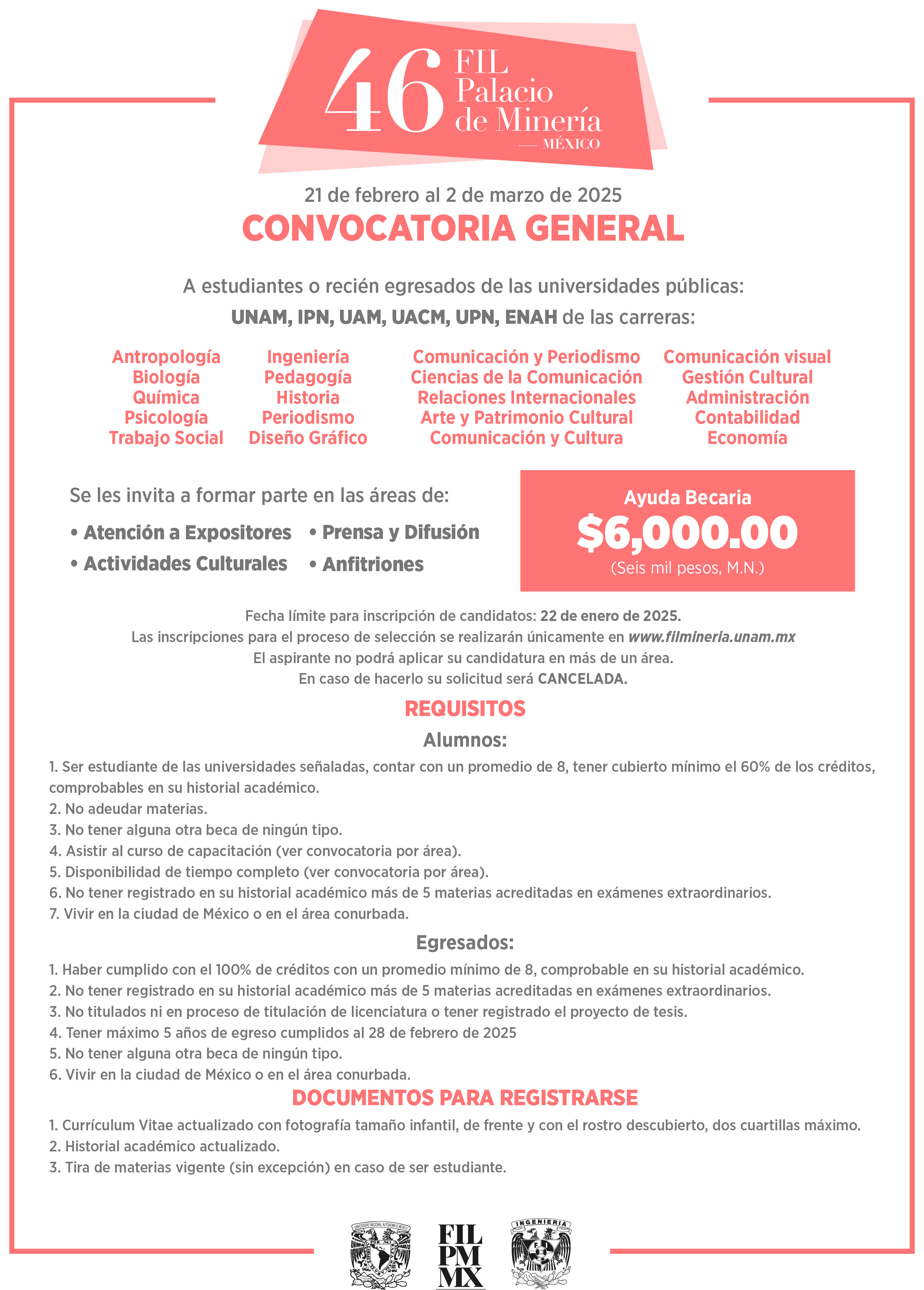 Convocatoria General